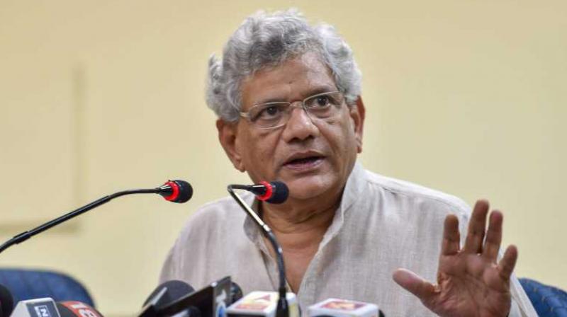 Govt 'Appropriated' 99% of RBI's Profits Since 2014: Sitaram Yechury