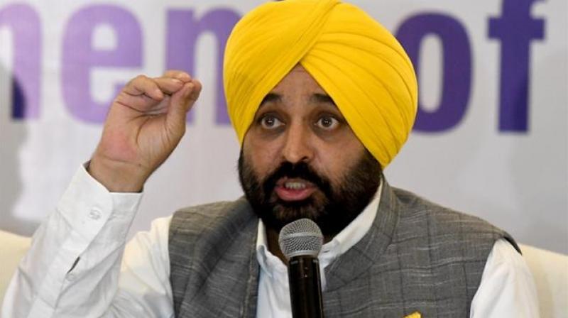 CM Bhagwant Mann CM Bhagwant Mann