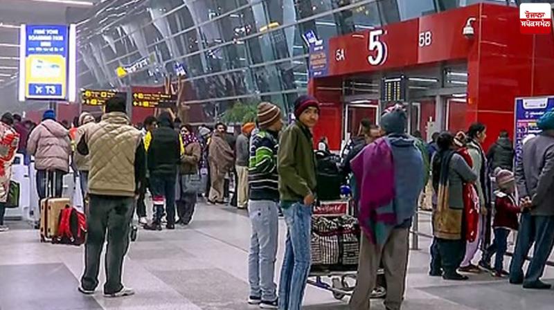 British citizen being deported at Delhi airport escapes