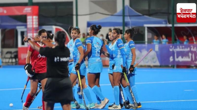 India Women Hockey Team: Indian junior women's hockey team to play four-nation tournament in Argentina India Women Hockey Team: Indian junior women's hockey team to play four-nation tournament in Argentina