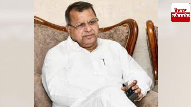 Punjab-Haryana Water Dispute: Neil Garg gave a strong reply to Abhay Singh Chautala on the water issue. Punjab-Haryana Water Dispute: Neil Garg gave a strong reply to Abhay Singh Chautala on the water issue.