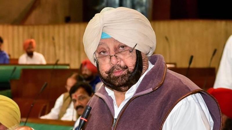 Captain Amarinder Singh Captain Amarinder Singh