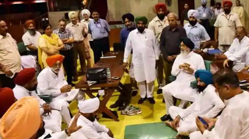 Congress & Akali Leaders Congress & Akali Leaders