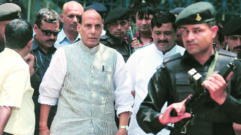 Home Minister Rajnath Singh Home Minister Rajnath Singh