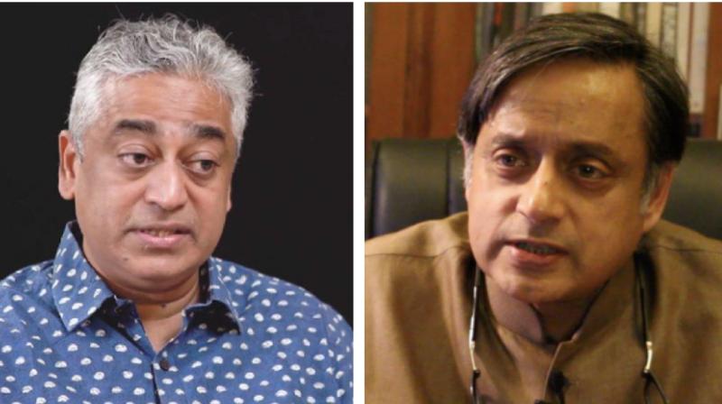 Rajdeep Sardesai, Shashi Tharoor Rajdeep Sardesai, Shashi Tharoor
