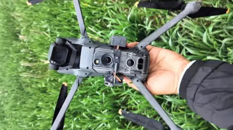 BSF-Police operation in Gurdaspur, Pakistani drone recovered News in punjabi BSF-Police operation in Gurdaspur, Pakistani drone recovered News in punjabi