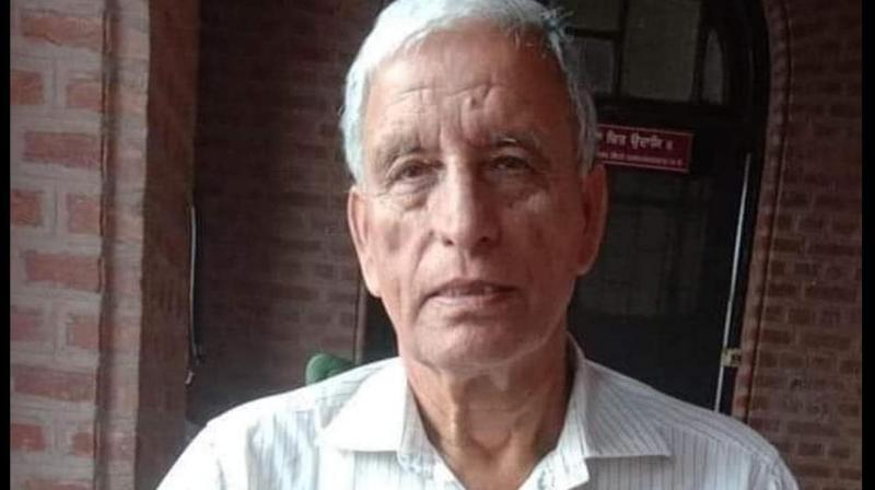 Sahitya Akademi Award to Khalid Hussain Sahitya Akademi Award to Khalid Hussain