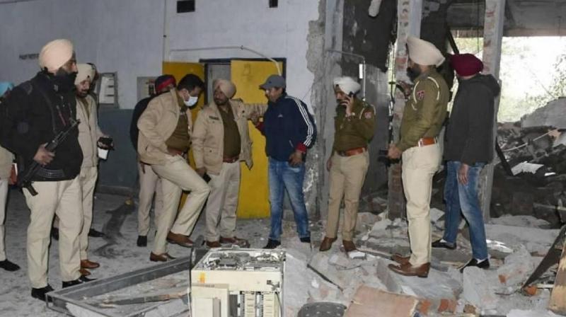 ludhiana bomb blast