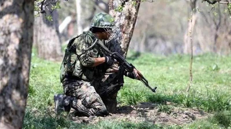 Two militants killed in encounter with security forces in J-K’s Pulwama Two militants killed in encounter with security forces in J-K’s Pulwama