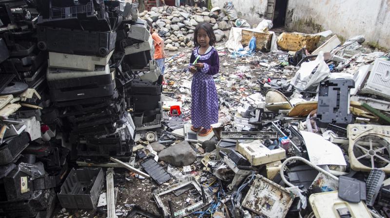 Electronic waste