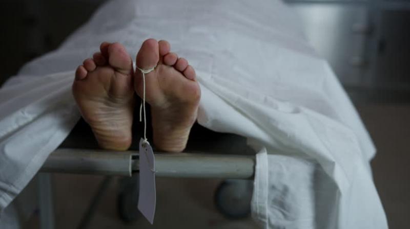 Dead body feet Dead body feet