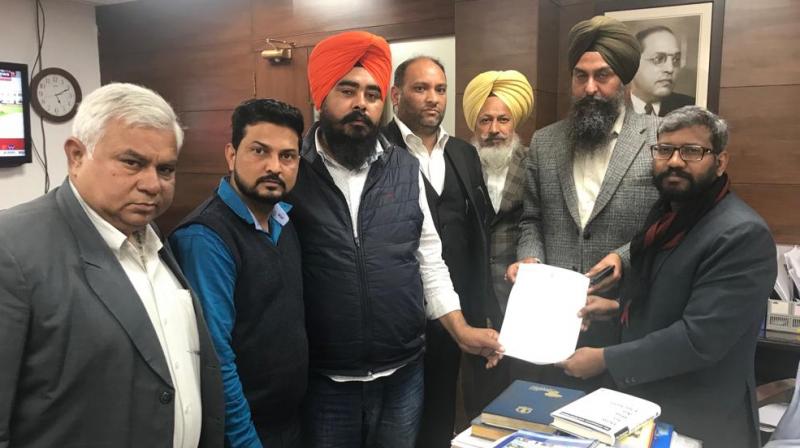 AAP delegation met Chief Electoral Officer Punjab AAP delegation met Chief Electoral Officer Punjab