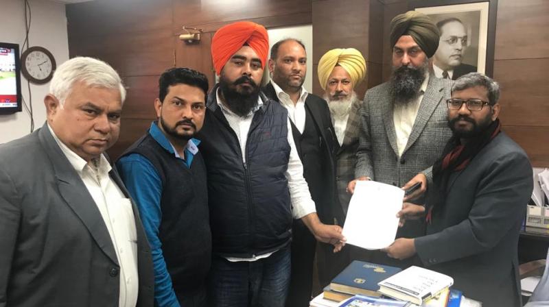 AAP delegation met Chief Electoral Officer Punjab