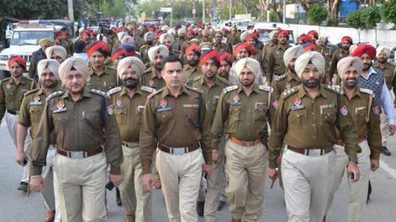 punjab police security punjab police security