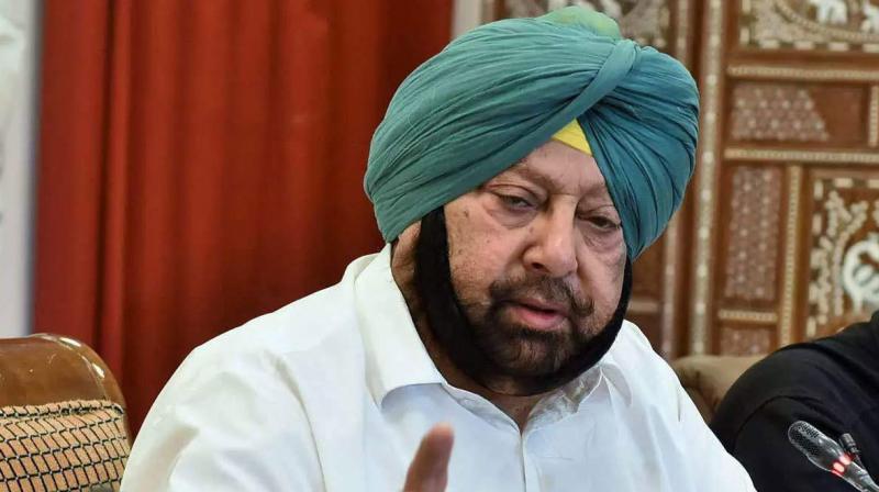 Capt. Amrinder Singh Capt. Amrinder Singh