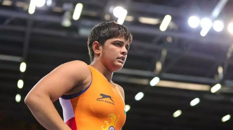 Sonam Malik lose Wrestling Freestyle Match