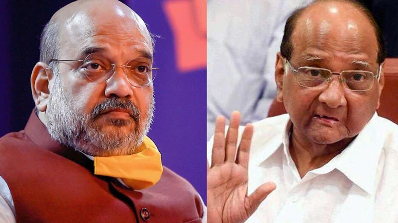 Sharad Pawar to meet Amit Shah Sharad Pawar to meet Amit Shah