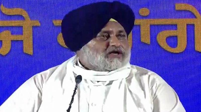 Sukhbir Singh Badal Sukhbir Singh Badal
