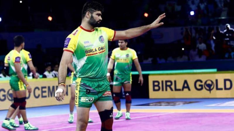 Pro Kabaddi 2019 updated points