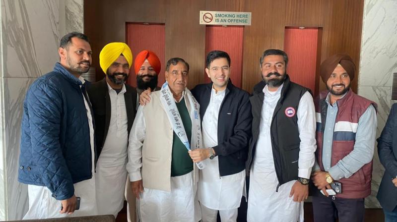 Sat Pal Dod joins AAP Sat Pal Dod joins AAP