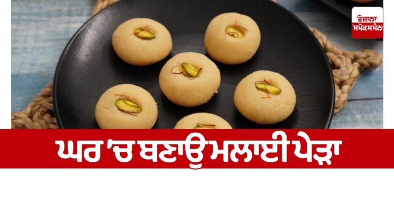 Special Malai Peda Food Recipes Special Malai Peda Food Recipes