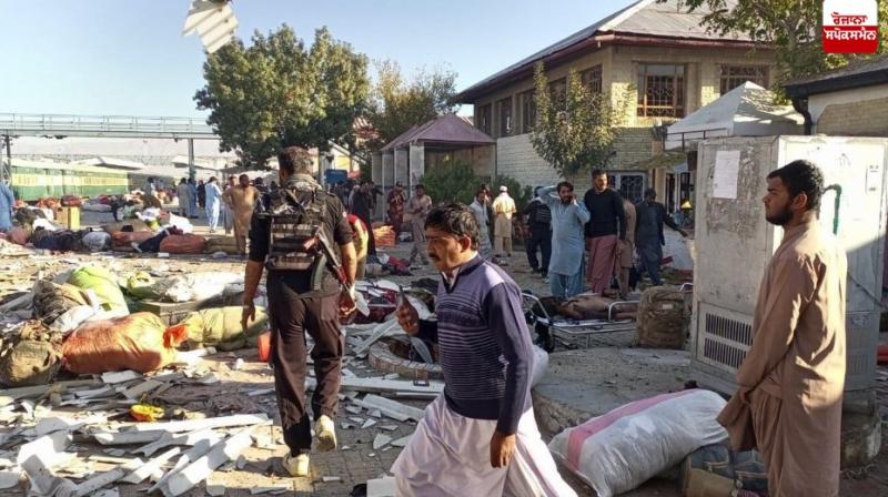 Pakistan railway station Blast News Pakistan railway station Blast News