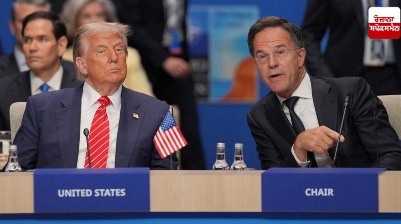 NATO Secretary General Mark Rutte laughed Iran-Israel ceasefire NATO Secretary General Mark Rutte laughed Iran-Israel ceasefire