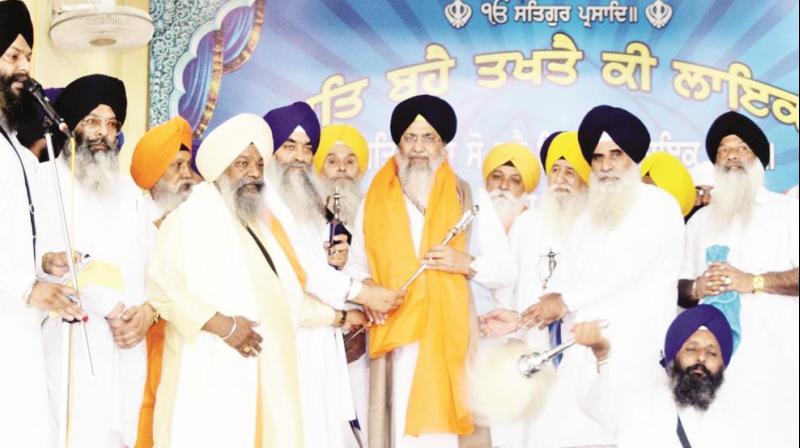 Bhai Longowal welcomes Indian govt decision to remove 312 Sikhs from blacklist Bhai Longowal welcomes Indian govt decision to remove 312 Sikhs from blacklist