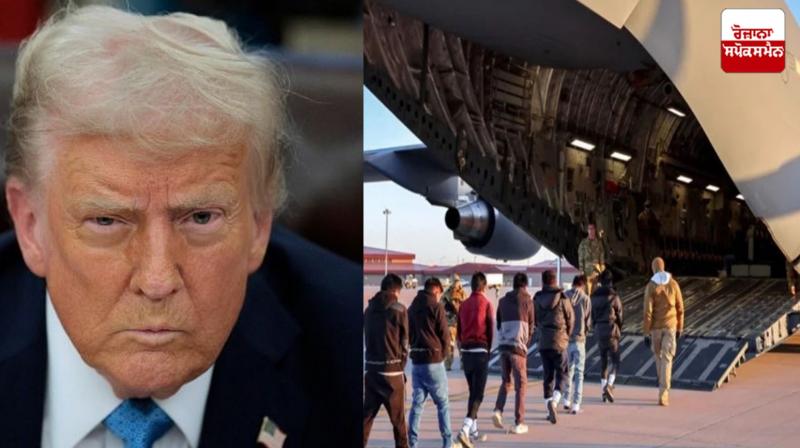 List of illegal immigration deported by USA News in punjabi List of illegal immigration deported by USA News in punjabi