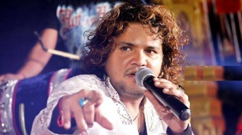 Punjabi singer Vicky Badshah Punjabi singer Vicky Badshah