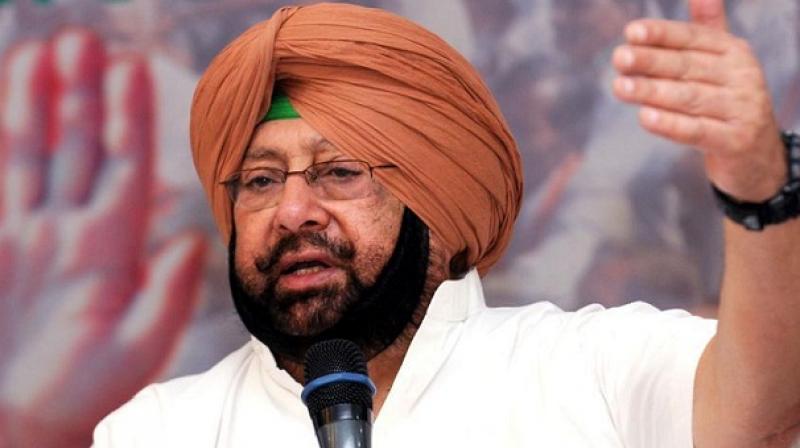 Captain Amrinder Singh Captain Amrinder Singh