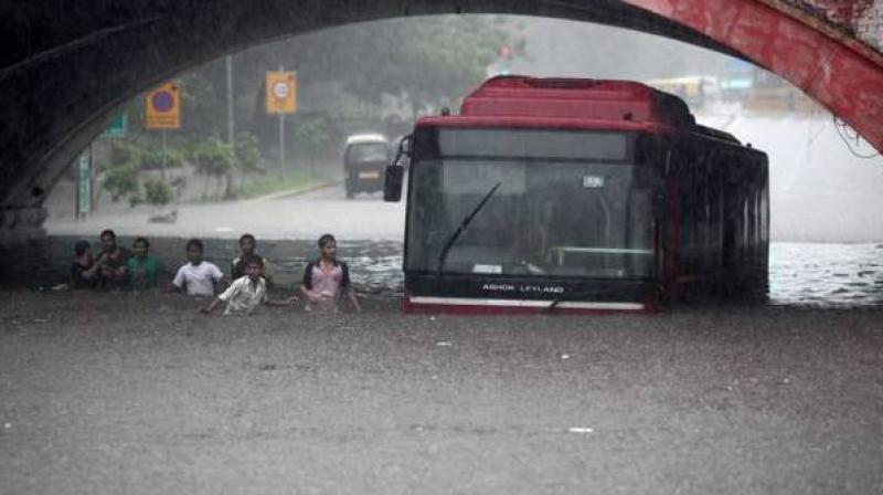 Heavy Rain in Delhi Heavy Rain in Delhi