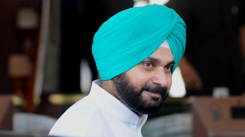 navjot singh sidhu