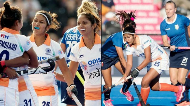 indian women hockey team