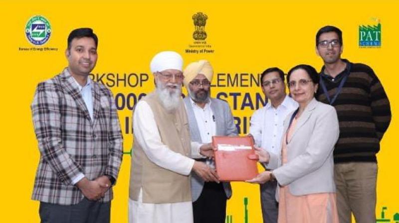 Industries need to implement energy efficiency measures to save energy and environment: Sumeet Jarangal Industries need to implement energy efficiency measures to save energy and environment: Sumeet Jarangal