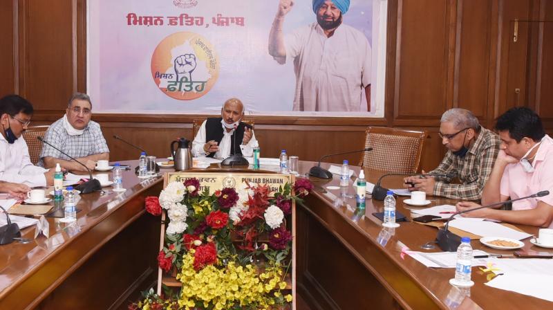 Local Government Minister held Meeting with Sanjha Morcha representing seven Labour Unions Local Government Minister held Meeting with Sanjha Morcha representing seven Labour Unions