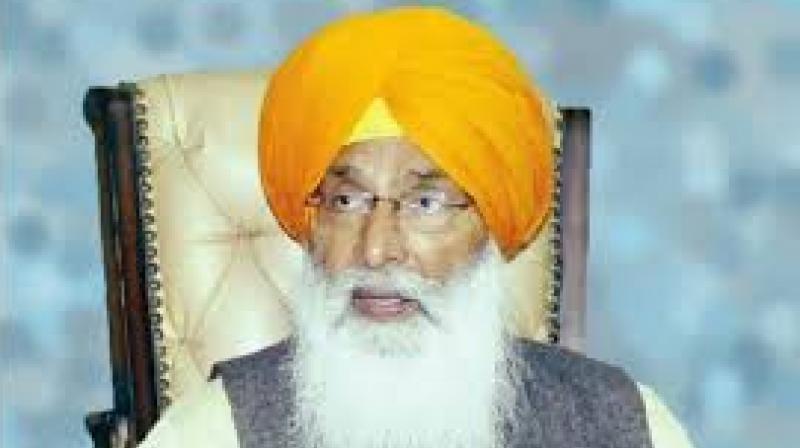 Sukhdev Singh Dhindsa Sukhdev Singh Dhindsa