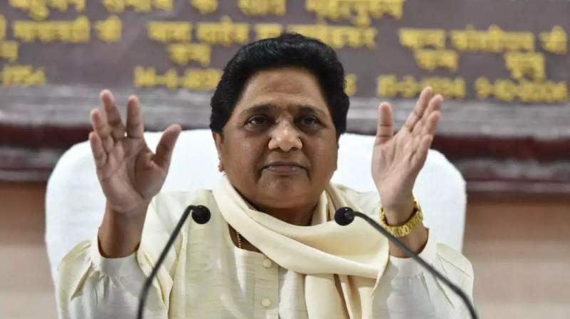 Former Chief Minister of Uttar Pradesh Mayawati 