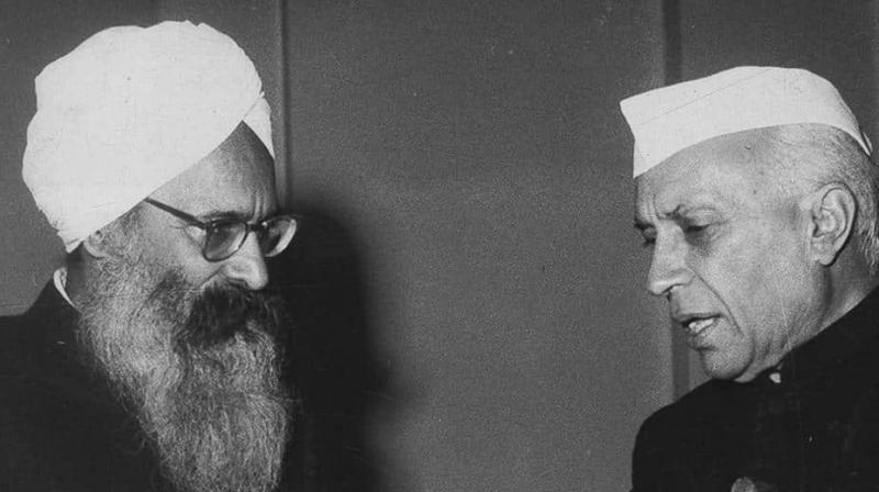 Partap Singh Kairon With jawaharlal nehru Partap Singh Kairon With jawaharlal nehru