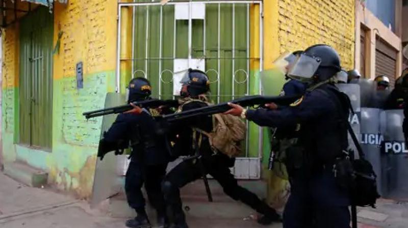 17 deaths during the violence in Peru: Supporters demanding the release of the former president clashed with the army 17 deaths during the violence in Peru: Supporters demanding the release of the former president clashed with the army