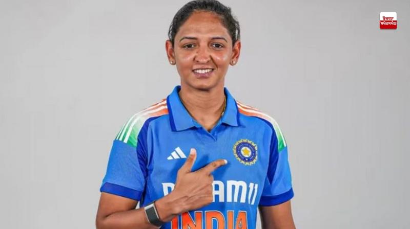Indian cricketer harmanpreet kaur