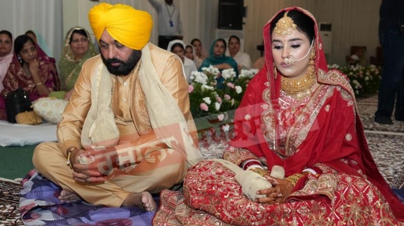 CM Mann and Dr. Gurpreet Kaur CM Mann and Dr. Gurpreet Kaur
