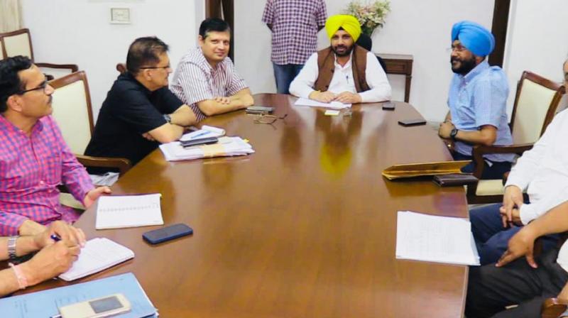 Punjab Government approves various road projects worth Rs. 315 crore during 2022-23 Punjab Government approves various road projects worth Rs. 315 crore during 2022-23