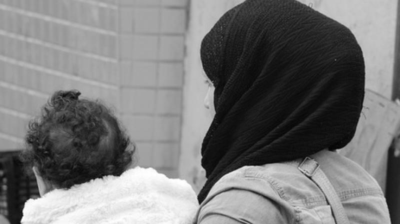 Muslim mother cannot be the child’s guardian Muslim mother cannot be the child’s guardian
