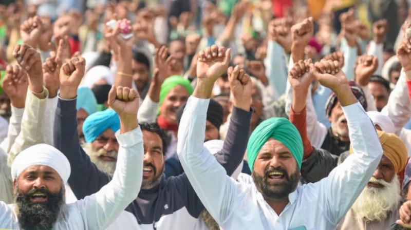 Kisan Andolan Kisan Andolan