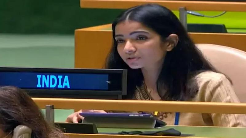 India's reply after Pakistan raises Kashmir issue at UNGA India's reply after Pakistan raises Kashmir issue at UNGA