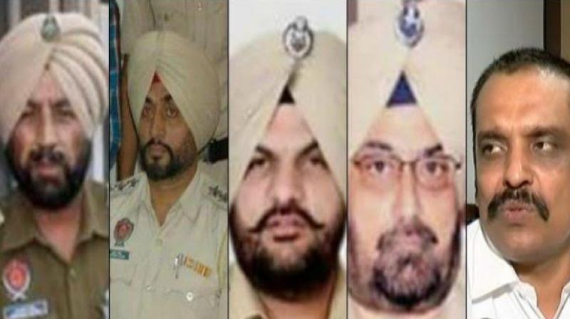 Case against five police officers involved in Kotkapura shootout case! Case against five police officers involved in Kotkapura shootout case!