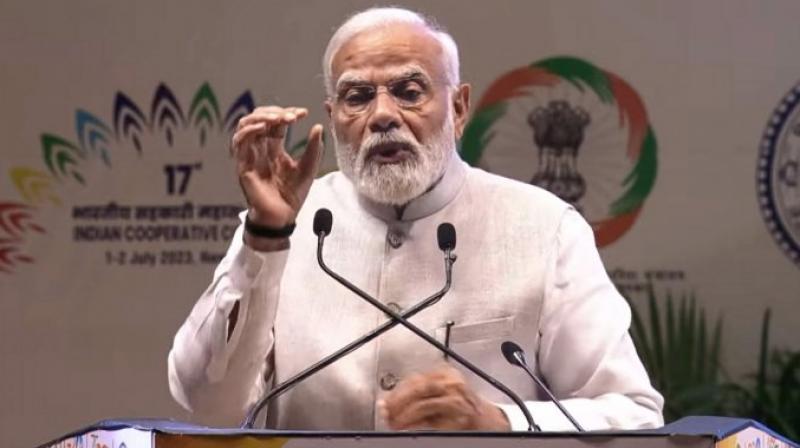 Government spending Rs 6.5 lakh crore annually on agriculture, farmers' welfare: PM Modi Government spending Rs 6.5 lakh crore annually on agriculture, farmers' welfare: PM Modi