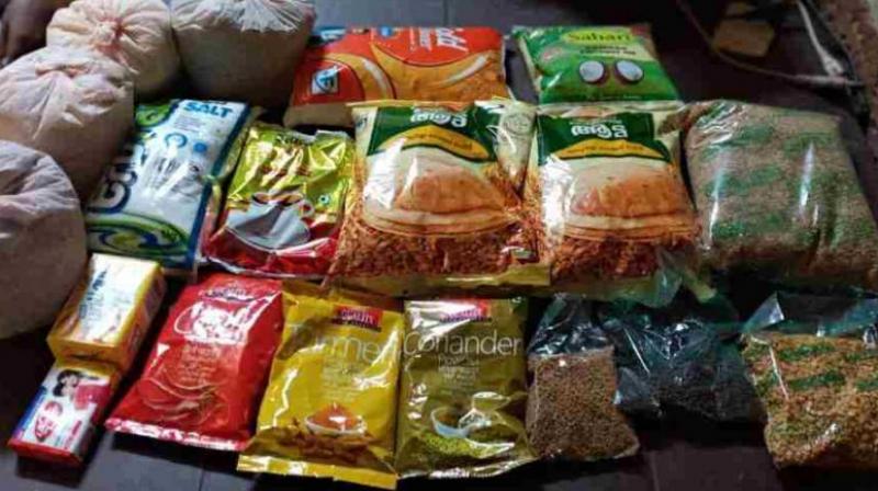15 lakh Packets of Dry Ration in Punjab