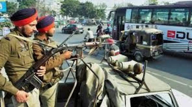 High Alert in Pathankot High Alert in Pathankot